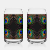 Mod Peacock Blikvorm Glas (Rechts)