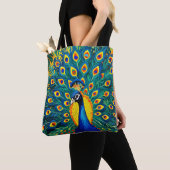 Mod Peacock Tote Bag (Dichtbij)