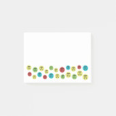 Mod Pi Colorful Pi Symbols Post-it Notes (Voorkant)