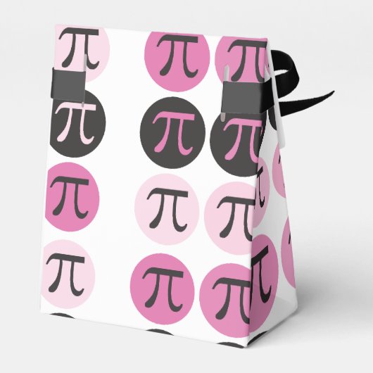 Mod Pi - Roze Pi Bedankdoosjes (Achterkant)