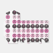 Mod Pi - Roze Pi Bedankdoosjes (Uitgevouwen)