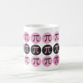Mod Pi - Roze Pi cadeaumok Koffiemok (Center)
