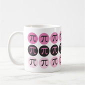 Mod Pi - Roze Pi cadeaumok Koffiemok (Links)