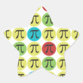 Mod Pi Symbool Stickers (Voorkant)