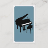 mod piano visitekaartje (Achterkant)