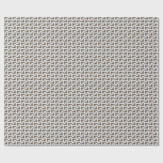 Mod Pine Branch Clusters Tiny Cadeaupapier (Vlak)