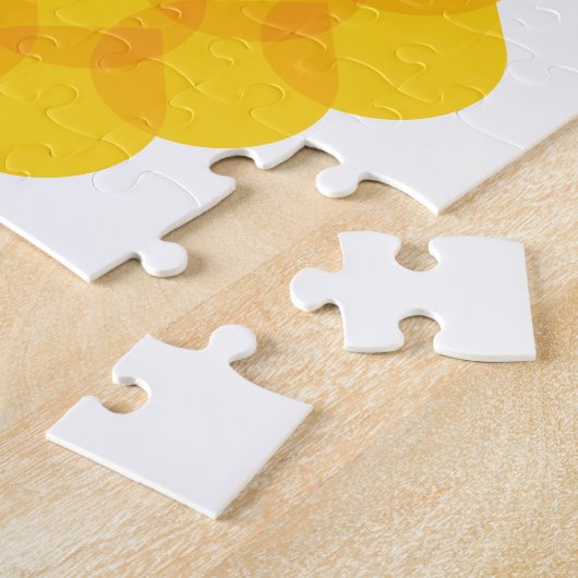 Mod Pineapple Legpuzzel (Zijkant)