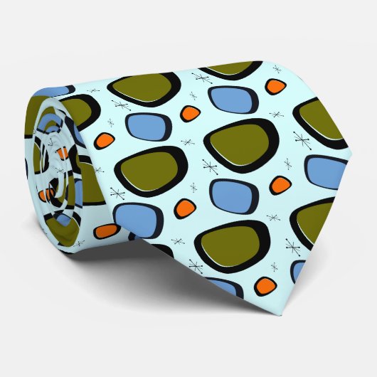 Mod Pods Stropdas (Opgerold)