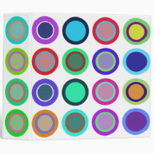 Mod Polka Dot 2-inch Multomap