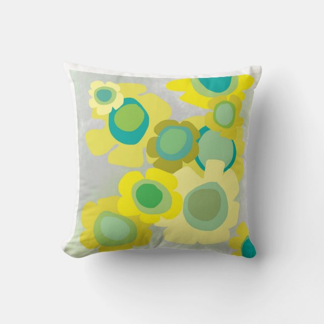 Mod Pop Drie Pijl Kussen (Voorkant)