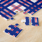 Mod Pset Pattern Red White Blue Legpuzzel (Zijkant)