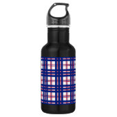 Mod Pset Pattern Red White Blue Waterfles (Voorkant)