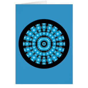 Mod Psychedelic Spheres Dartboard