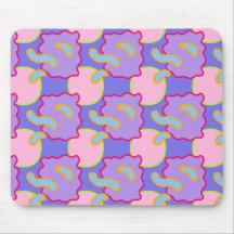 Mod puistjes en vlekjes