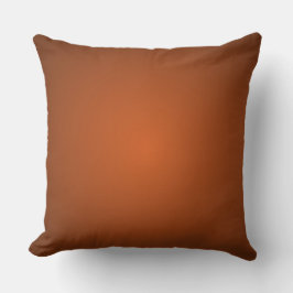 Mod Pumpkin Dimensional 3D Spectrum Decor Pillow Kussen