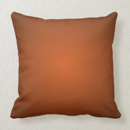 Mod Pumpkin Dimensional 3D Spectrum Decor Pillow Kussen