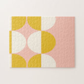 Mod Puzzle Legpuzzel (Horizontaal)