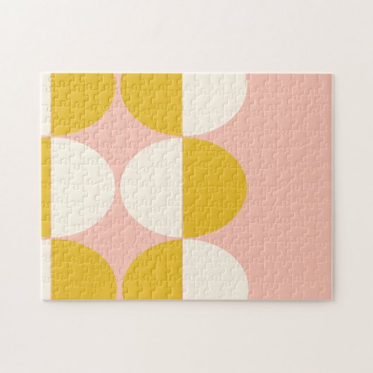 Mod Puzzle Legpuzzel (Horizontaal)