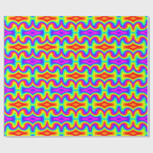 Mod Rainbow 2 Cadeaupapier (Vlak)