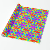 Mod Rainbow 2 Cadeaupapier (Uitgerold)