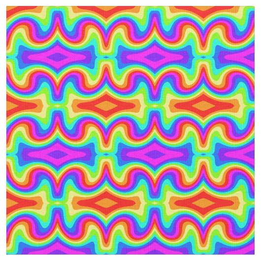 Mod Rainbow 2 Stof (Close Up)