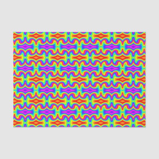Mod Rainbow 2 Tissuepapier (Voorkant)