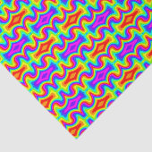 Mod Rainbow 2 Tissuepapier (Detail)