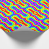 Mod Rainbow Cadeaupapier (Hoek)