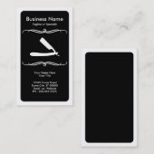 mod razor visitekaartje (Voorkant / Achterkant)