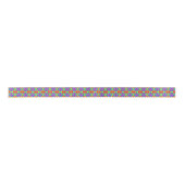 Mod Regenboog 2 Satijnen Lint (Voorkant)