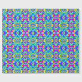 Mod Regenboog 3 Cadeaupapier (Vlak)