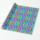 Mod Regenboog 3 Cadeaupapier (Uitgerold)