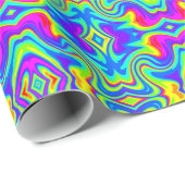 Mod Regenboog 3 Cadeaupapier (Rol Hoek)