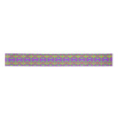 Mod Regenboog 4 Satijnen Lint (Voorkant)