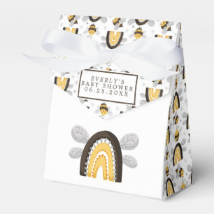 Mod Regenboog Hommeltje Bij Baby Shower Bedankdoosjes