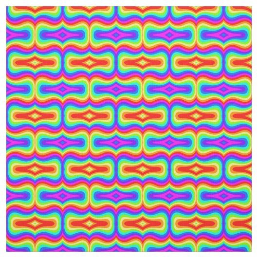 Mod Regenboog Stof (Swatch)