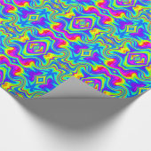 Mod regenbooggen 3 cadeaupapier (Hoek)