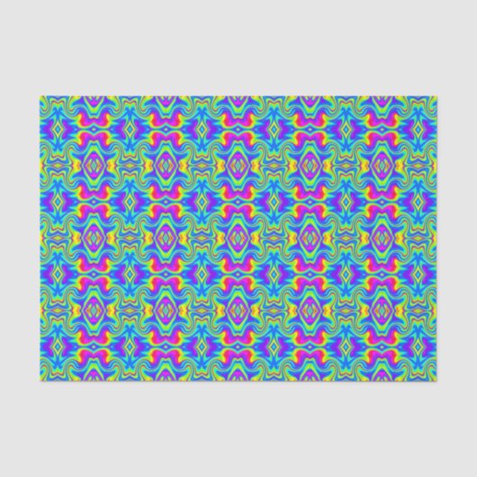 Mod regenbooggen 3 tissuepapier (Voorkant)
