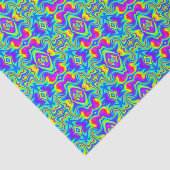Mod regenbooggen 3 tissuepapier (Detail)
