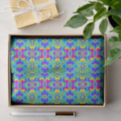 Mod regenbooggen 3 tissuepapier (Geschenk)