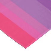 Mod regenboogkleurige 1e verjaardag tafelkleed (Gekanteld)