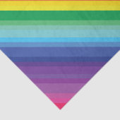 Mod regenboogkleurige 1e verjaardag tissuepapier (Detail)