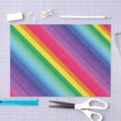 Mod regenboogkleurige 1e verjaardag tissuepapier (Craft)