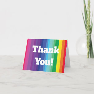 Mod regenboogkleurige Kinderen 1e verjaardag Kaart