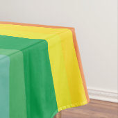 Mod regenboogkleurige Kinderen 1e verjaardag Tafelkleed (Voorbeeld)