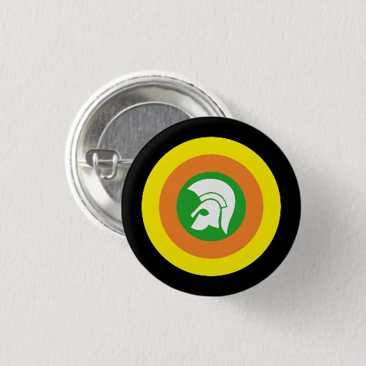 Mod Reggae Badge Ronde Button 3,2 Cm (Voorkant /achterkant)