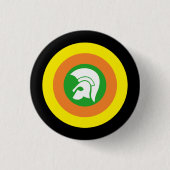 Mod Reggae Badge Ronde Button 3,2 Cm (Voorkant)