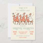 Mod Religious 3 Kings Wise men Christmas Kaart (Voorkant)