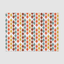 Mod Retro 1960's  Fun Boho Bohemian Wrappin