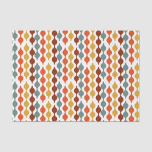 Mod Retro 1960's Fun Boho Bohemian Wrappin Tissuepapier